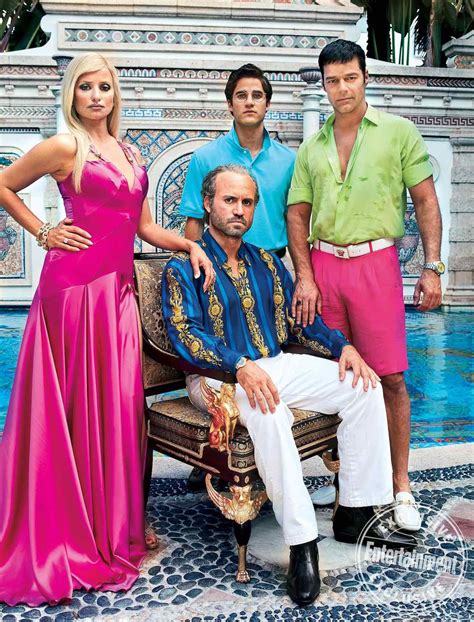 l'uccisione di gianni versace film